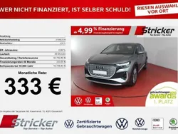 Grau (taifungrau metallic) Gebraucht 2022 Audi Q4 Sportback e-tron S-Line SUV | 27.998 € (Superpreis)