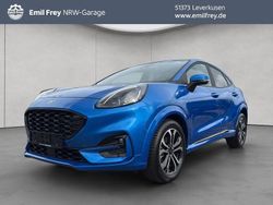 Blau Gebraucht 2023 Ford Puma Gen-E ST-Line SUV | 20.490 € (Guter Preis)