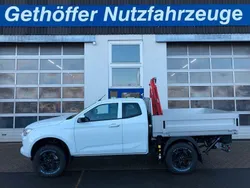 Weiß Neu 2024 Isuzu D-Max Abholung | 82.289 €