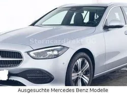 High tech silber Gebraucht 2024 Mercedes C200 Avantgarde Kombi | 38.890 € (Guter Preis)