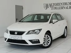"candy" weiss Gebraucht 2020 Seat Leon ST Style Kombi | 14.490 € (Guter Preis)