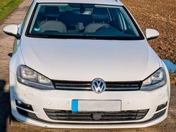 Weiß Gebraucht 2014 VW Golf VII Cup Kombi | 6.250 € (Guter Preis)