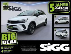 Jade weiss/arktis weiss Gebraucht 2021 Opel Crossland Elegance SUV | 14.580 € (Fairer Preis)