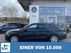 Schwarz metallic Gebraucht 2021 Seat Leon ST Style Kombi | 21.760 € (Fairer Preis)
