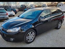 Schwarz Gebraucht 2010 VW Golf VI Trendline Kleinwagen | 5.200 € (Fairer Preis)