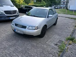 Silber Gebraucht 1998 Audi A3 Kleinwagen | 1.100 € (Guter Preis)