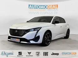 Weiss Gebraucht 2022 Peugeot 308 Allure Limousine | 20.829 € (Fairer Preis)