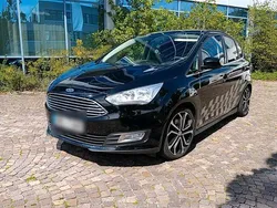 Schwarz Gebraucht 2015 Ford C-MAX Van / Kleinbus | 9.200 € (Fairer Preis)