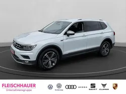 Weiss Gebraucht 2018 VW Tiguan Allspace Highline SUV | 24.990 € (Guter Preis)