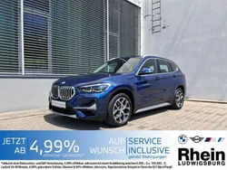 Blau Gebraucht 2021 BMW X1 xLine SUV | 24.975 € (Guter Preis)