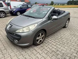 Grau Gebraucht 2008 Peugeot 207 Roland Garros Cabrio | 2.500 € (Superpreis)