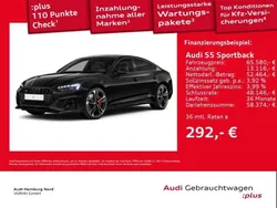 0e mythosschwarz metallic Gebraucht 2024 Audi S5 Sportback Competition Kleinwagen | 65.580 € (Fairer Preis)