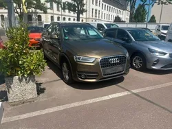 Braun Gebraucht 2013 Audi Q3 Comfort SUV | 10.900 € (Superpreis)
