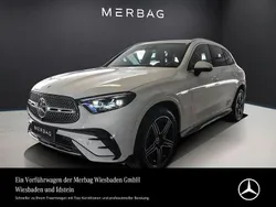 Polarweiß Gebraucht 2025 Mercedes GLC200 AMG line SUV | 54.290 € (Fairer Preis)