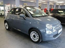 Grau Gebraucht 2018 Fiat 500C Lounge Cabrio | 11.480 € (Fairer Preis)