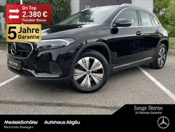 Unilack nachtschwarz Gebraucht 2022 Mercedes EQA250+ SUV | 33.989 € (Fairer Preis)