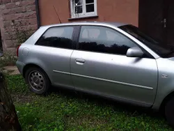 Silber Gebraucht 2002 Audi A3 Kleinwagen | 500 € (Superpreis)