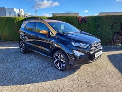 Obsidianschwarz metallic Gebraucht 2020 Ford Ecosport ST-Line SUV | 16.900 € (Etwas zu teuer)