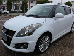 Weiß Gebraucht 2015 Suzuki Swift Sport Limousine | 10.495 € (Fairer Preis)