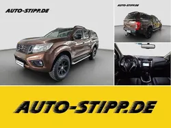 Earth bronze (m) (metallic) Gebraucht 2016 Nissan Navara Tekna Abholung | 14.950 € (Fairer Preis)