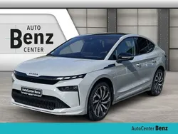 Grau Gebraucht 2025 Skoda Enyaq iV SportLine SUV | 53.990 € (Fairer Preis)
