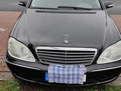 Schwarz Gebraucht 2004 Mercedes S350 Limousine | 3.950 € (Fairer Preis)