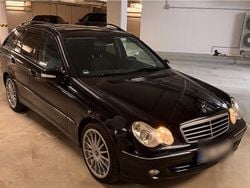 Schwarz Gebraucht 2005 Mercedes C230 Kombi | 2.199 € (Superpreis)