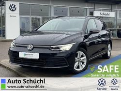 Schwarz Gebraucht 2022 VW Golf VIII Life Kombi | 21.858 € (Guter Preis)