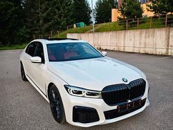 Weiß Gebraucht 2021 BMW 750L M Sport Limousine | 56.000 € (Guter Preis)