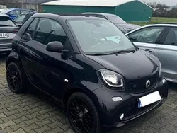 Schwarz Gebraucht 2018 Smart ForTwo Electric Drive Cabrio | 13.000 € (Teuer)