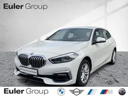 Weiss Gebraucht 2020 BMW 118 Luxury Line Kleinwagen | 20.299 € (Guter Preis)