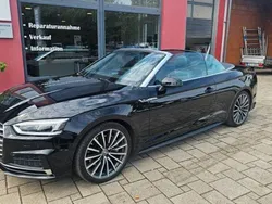 Schwarz Gebraucht 2018 Audi Cabriolet S-Line Cabrio | 27.890 €