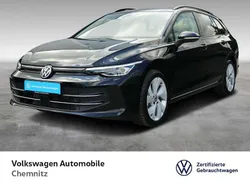 0e grenadillschwarz metallic Gebraucht 2025 VW Golf VIII Goal Kombi | 34.350 € (Superpreis)
