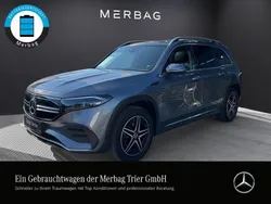 Grau Gebraucht 2022 Mercedes EQB300 AMG line SUV | 35.330 € (Fairer Preis)