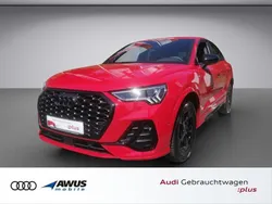 Rot Gebraucht 2024 Audi Q3 Sportback S-Line SUV | 44.890 € (Fairer Preis)