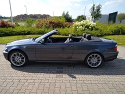 Grau Gebraucht 2005 BMW 318 Cabriolet Cabrio | 9.180 € (Etwas zu teuer)