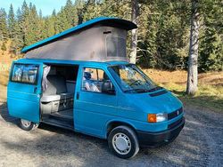 Grün Gebraucht 1992 VW T4 California Van | 13.000 €