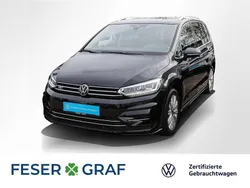Deep black perleffekt Gebraucht 2024 VW Touran Highline Van / Kleinbus | 35.880 € (Fairer Preis)