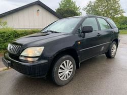 Schwarz Gebraucht 2001 Lexus RX300 SUV | 1.000 €