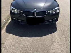 Schwarz Gebraucht 2017 BMW 320 Sport Line Limousine | 13.000 € (Superpreis)