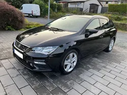 Schwarz Gebraucht 2018 Seat Leon ST FR Kombi | 16.000 € (Fairer Preis)