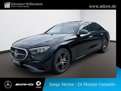 Obsidianschwarz Gebraucht 2024 Mercedes E300 AMG Limousine | 53.389 € (Fairer Preis)