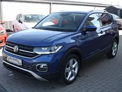 Blau Gebraucht 2022 VW T-Cross Style SUV | 21.500 € (Fairer Preis)