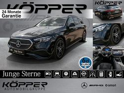 Obsidianschwarz Gebraucht 2024 Mercedes E220 Advanced Kombi | 48.484 € (Guter Preis)