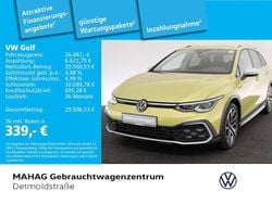 Limonengelb metallic Gebraucht 2022 VW Golf Alltrack Kombi | 26.487 € (Superpreis)