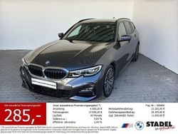 Mineralgrau metallic Gebraucht 2021 BMW 320 M Sport Kombi | 26.879 € (Guter Preis)
