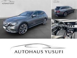 Grau Gebraucht 2017 Mercedes E220 Limousine | 28.890 € (Etwas zu teuer)