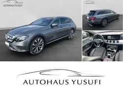 Grau Gebraucht 2017 Mercedes E220 Limousine | 28.890 € (Etwas zu teuer)