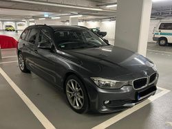 Grau Gebraucht 2014 BMW 316 Kombi | 7.990 € (Fairer Preis)