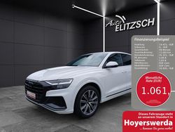 Carraraweiß Gebraucht 2021 Audi Q8 S-Line SUV | 60.970 € (Fairer Preis)